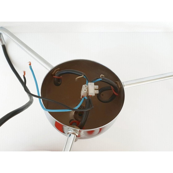 Image 1 of Vintage Wasserfall-Kronleuchter von Raak 1970