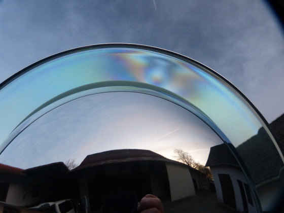 Image 1 of 6x Hustadt Wandleuchten Chrom Acryl