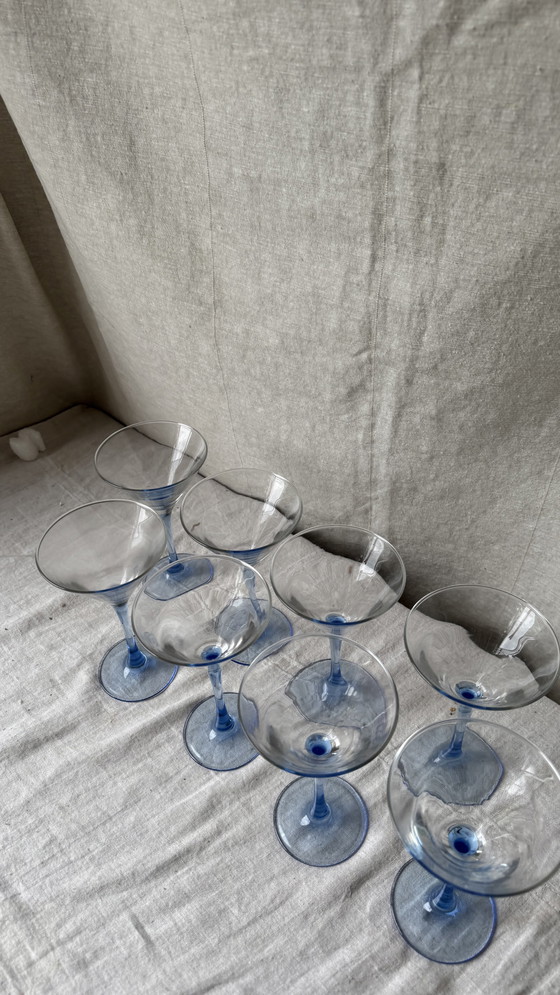 Image 1 of 8X Champagner/Martini Coupe