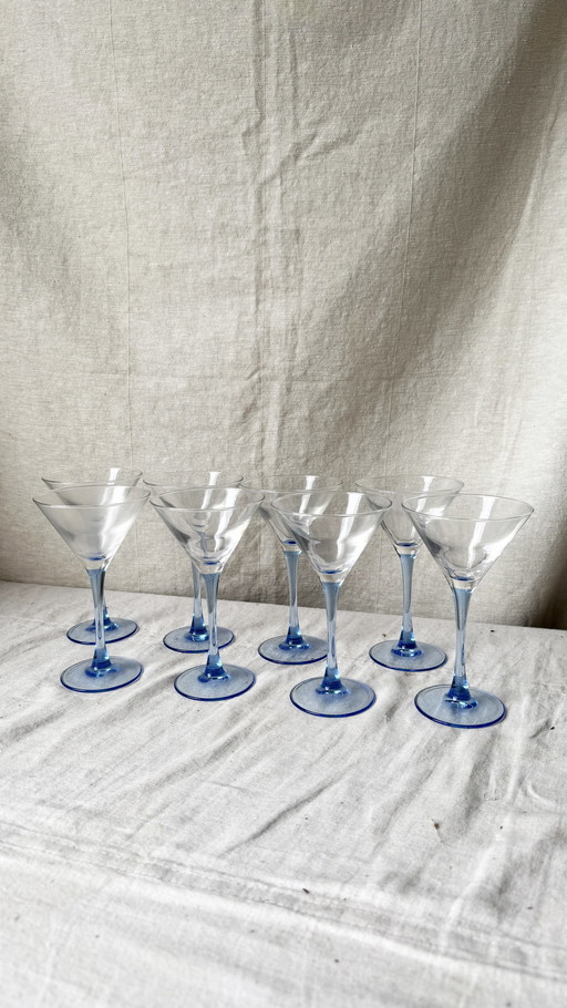 8X Champagner/Martini Coupe