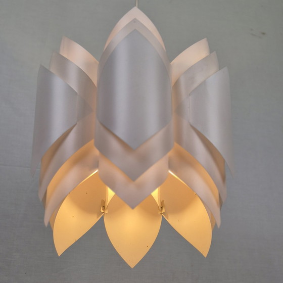 Image 1 of Lars Schiøler "Ballet" Lampe, Vintage 70er Jahre Dänisches Design