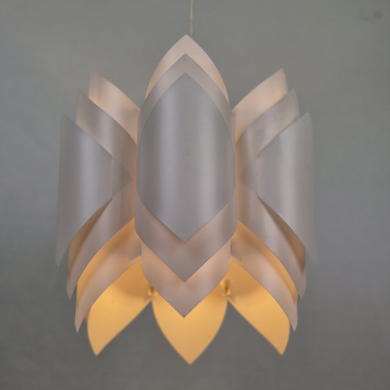 Image 1 of Lars Schiøler "Ballet" Lampe, Vintage 70er Jahre Dänisches Design