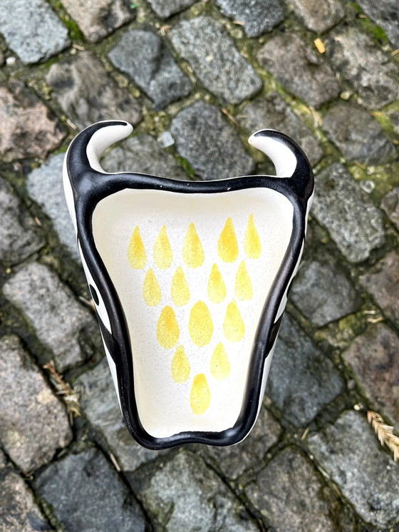 Image 1 of Vide Poche Tête De Chèvre (Ziegenkopf) Von Roger Capron, Frankreich, 1960'S