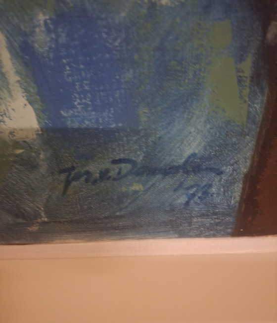 Image 1 of Ölgemälde Jos Van Dormolen Pas De Deux