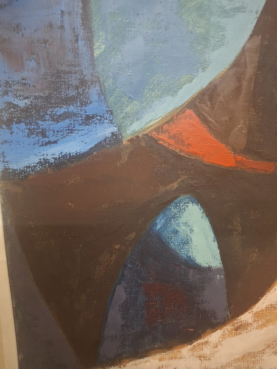 Image 1 of Ölgemälde Jos Van Dormolen Pas De Deux