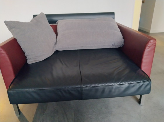 Image 1 of 1.5 `Liebes-Sitz-Sofa Modell Axium Montis