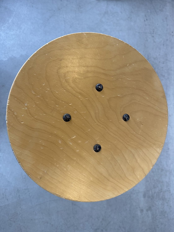 Image 1 of Industrieller Hocker im Vintage-Stil