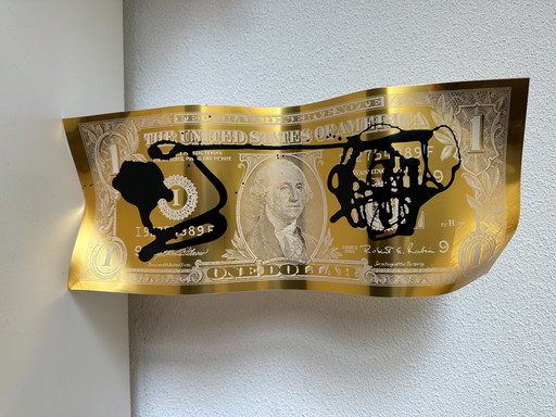 Karl Lagasse Skulptur 1981