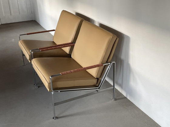 Image 1 of Fabricius En Kastholm 3-Sitzer Sofa, 2 Fauteils & Couchtisch