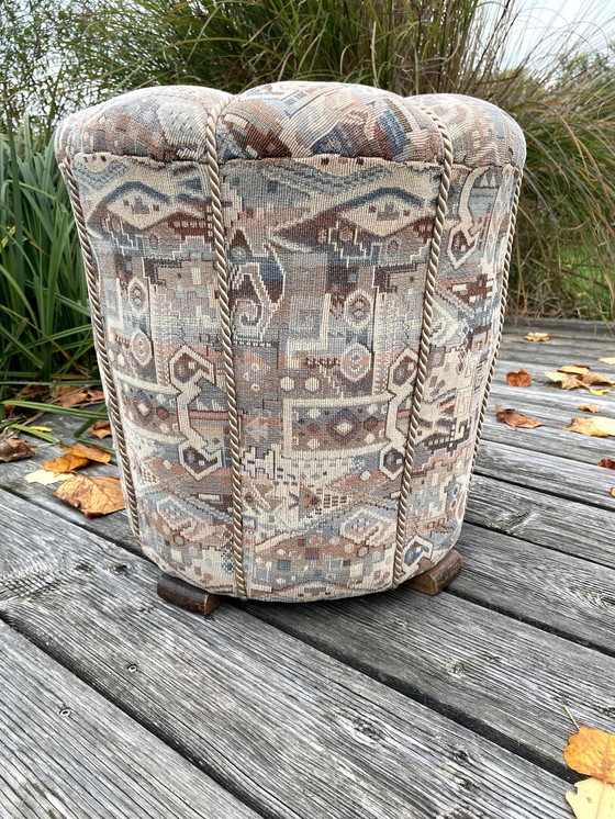 Image 1 of Art Deco Fußhocker/ Tabouret