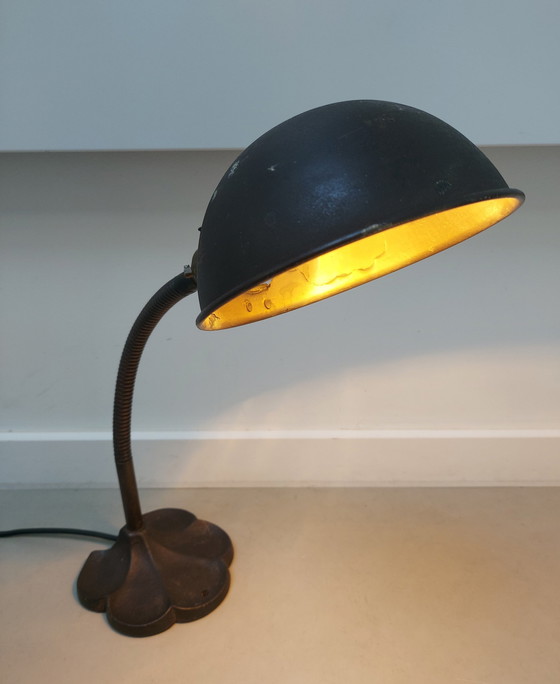 Image 1 of Antike Schreibtischlampe aus den 1940er Jahren