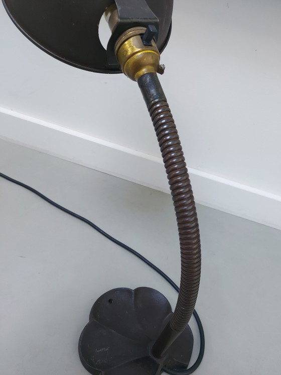 Image 1 of Antike Schreibtischlampe aus den 1940er Jahren