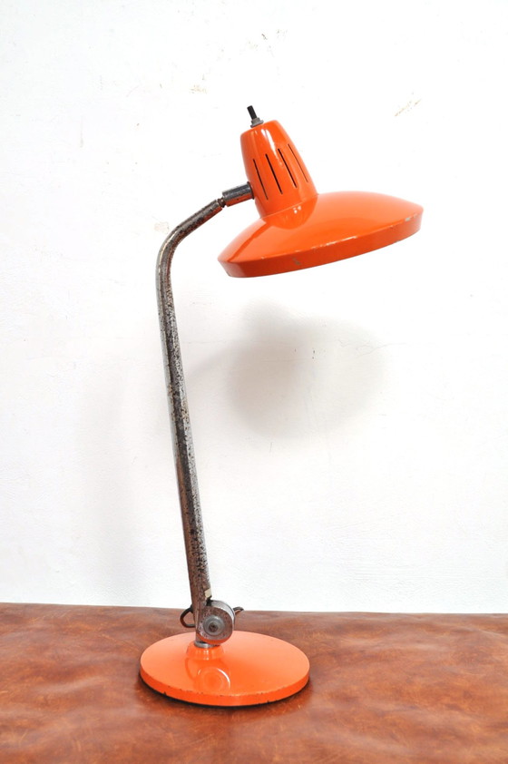 Image 1 of Vintage Phase Schreibtischlampe