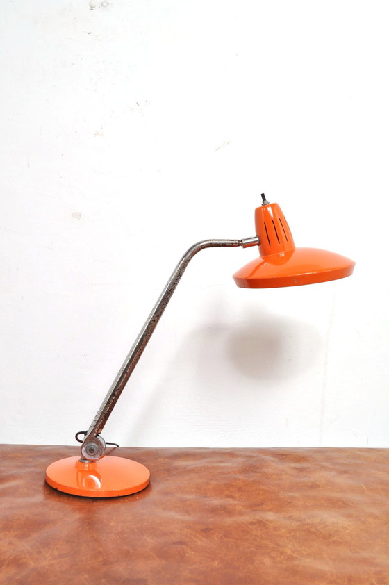 Image 1 of Vintage Phase Schreibtischlampe