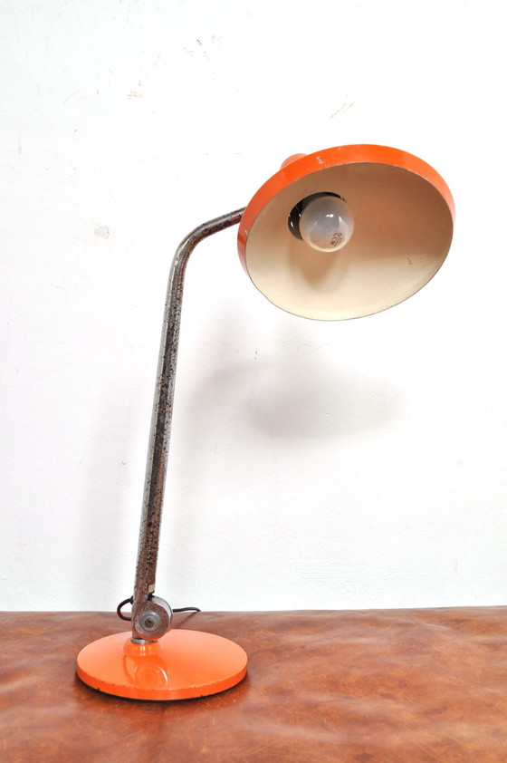 Image 1 of Vintage Phase Schreibtischlampe