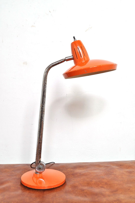 Image 1 of Vintage Phase Schreibtischlampe