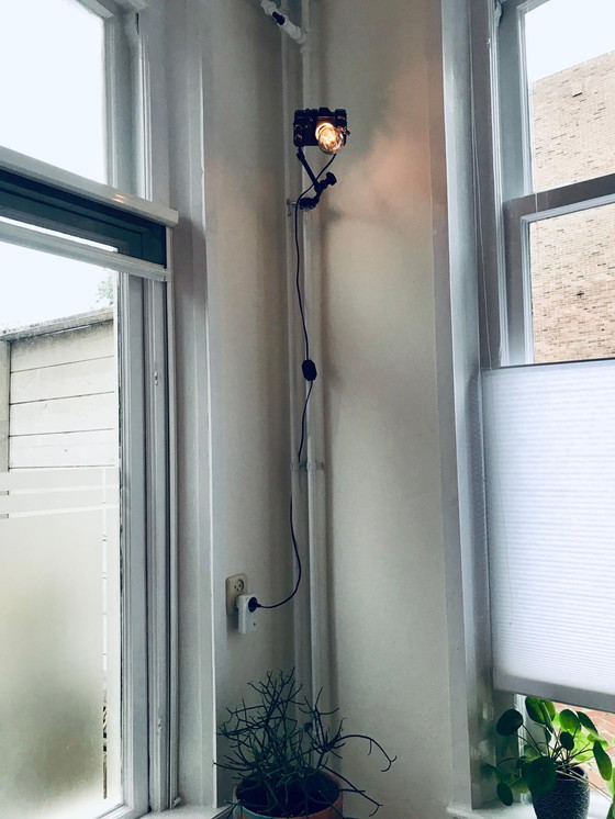 Image 1 of Handgefertigte Kameralampe mit Klemme