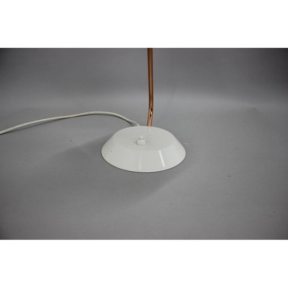 Image 1 of Vintage Tischlampe aus Kupfer und lackiertem Metall, Tschechoslowakei 1970