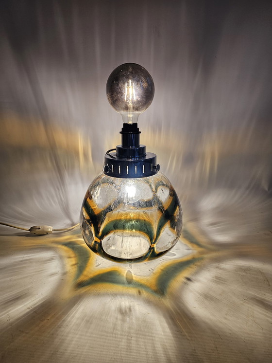 Image 1 of Tischlampe Italien 1960er Jahre mit doppelter Beleuchtung