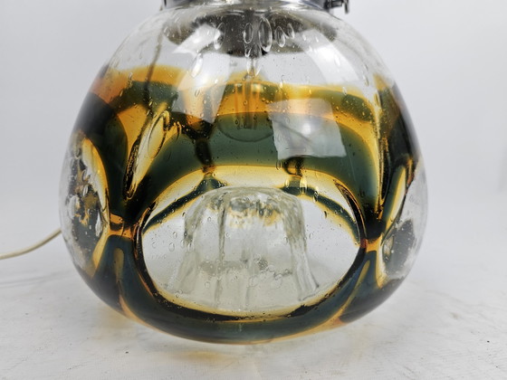 Image 1 of Tischlampe Italien 1960er Jahre mit doppelter Beleuchtung