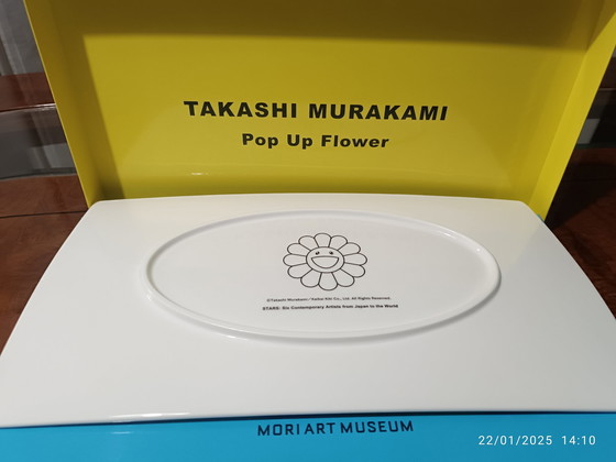 Image 1 of 1 Teller "Pop Up Flower" von Takashi Murakami