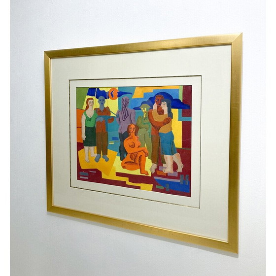 Image 1 of Klassisches Leclère-Aquarell, 1960