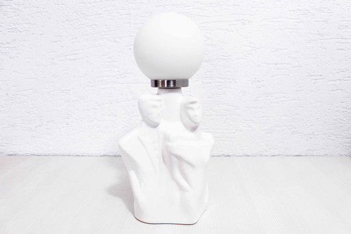 Lampe Vintage Vl Ceramic, Holland 1970