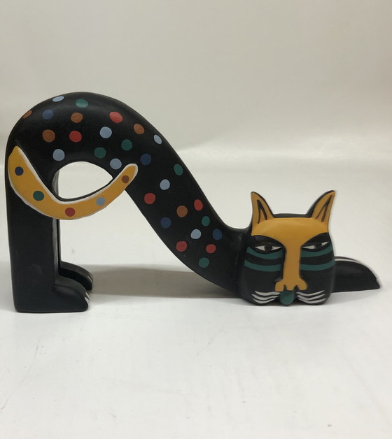 Image 1 of Laurel Burch Wood und Katze