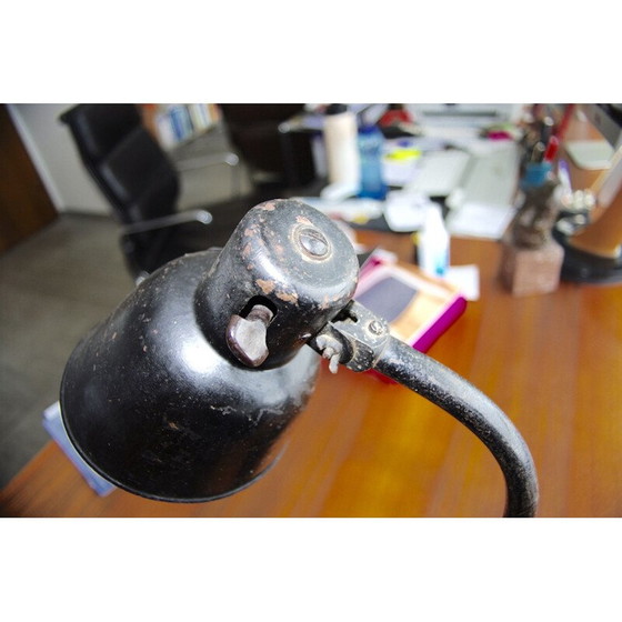 Image 1 of Vintage Bahaus Schreibtischlampe 1930er Jahre