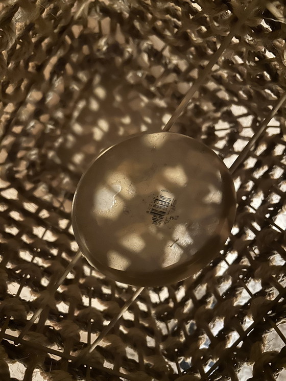 Image 1 of Vintage Wicker Windlicht Indoor