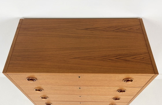 Image 1 of Teakholzfurnier Vintage Kommode Mards