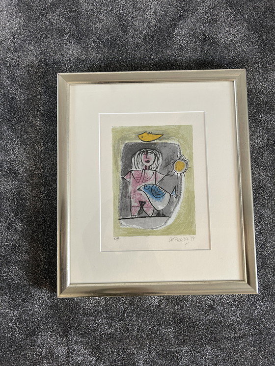 Image 1 of Corneille - Frau, Sonne und Mond