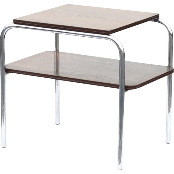 Image 1 of Funktionalistischer Beistelltisch im Vintage-Stil