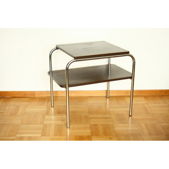 Image 1 of Funktionalistischer Beistelltisch im Vintage-Stil