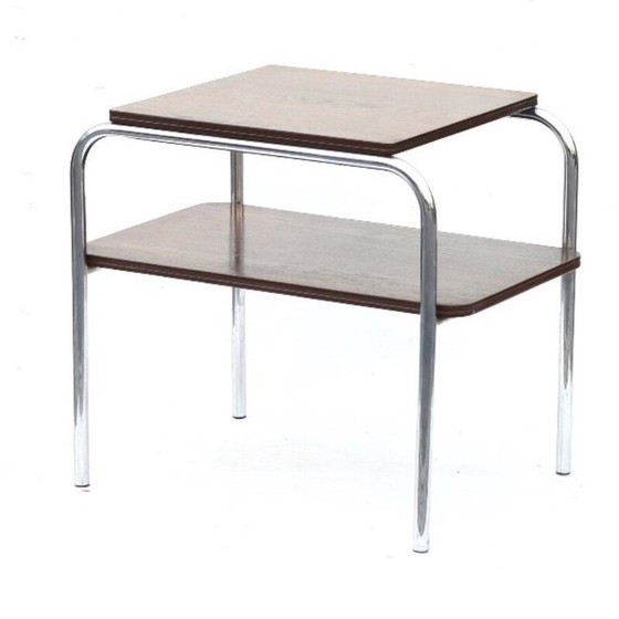 Image 1 of Funktionalistischer Beistelltisch im Vintage-Stil