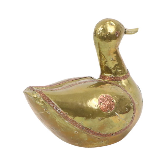 Image 1 of Dekorative Ente gehämmertes Kupfer