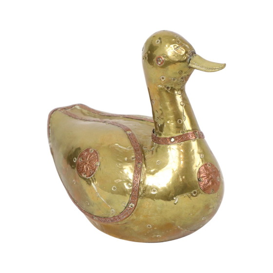 Image 1 of Dekorative Ente gehämmertes Kupfer
