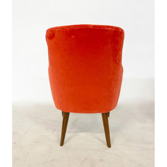 Image 1 of Paar italienische Vintage-Sessel, 1950er Jahre