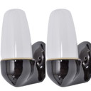 2x Wilhelm Wagenfeld wandlampen