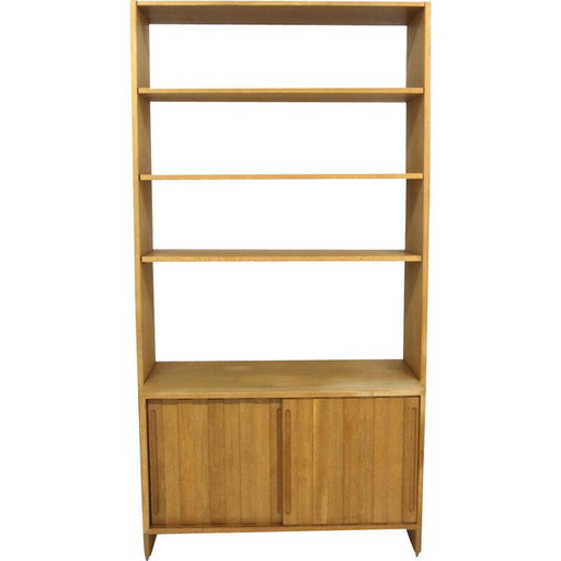 Vintage "Ry100" Bücherregal aus Eichenholz von Hans. J. Wegner für Ry Møbler, Dänemark 1960