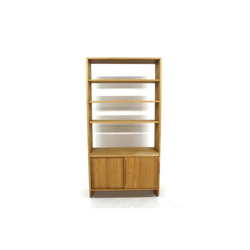 Vintage "Ry100" Bücherregal aus Eichenholz von Hans. J. Wegner für Ry Møbler, Dänemark 1960