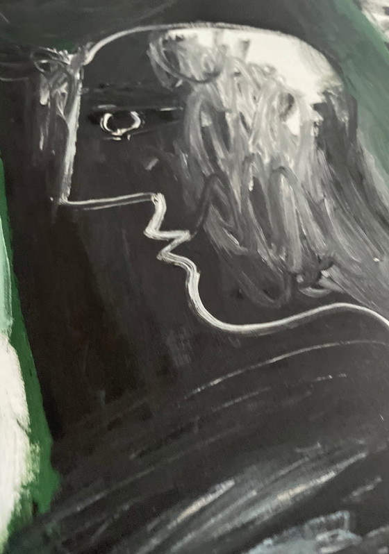 Image 1 of Pablo Picasso, (1881-1973), Le dejeuner sur L'herbe, Mittagessen im Grünen, 1961, copyright Pablo Picasso/VISDA