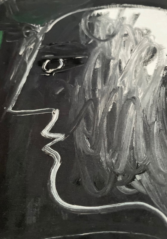 Image 1 of Pablo Picasso, (1881-1973), Le dejeuner sur L'herbe, Mittagessen im Grünen, 1961, copyright Pablo Picasso/VISDA