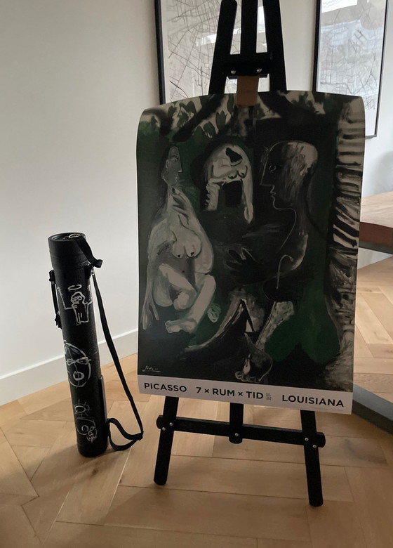 Image 1 of Pablo Picasso, (1881-1973), Le dejeuner sur L'herbe, Mittagessen im Grünen, 1961, copyright Pablo Picasso/VISDA