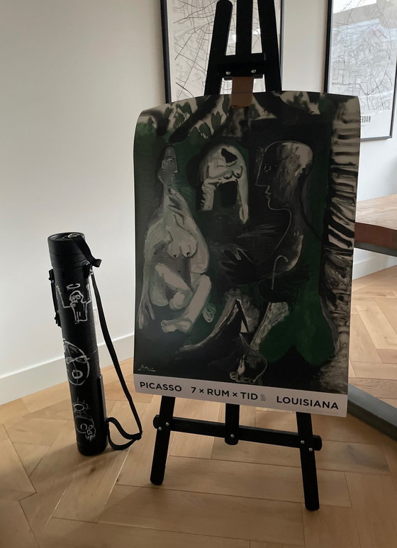 Image 1 of Pablo Picasso, (1881-1973), Le dejeuner sur L'herbe, Mittagessen im Grünen, 1961, copyright Pablo Picasso/VISDA