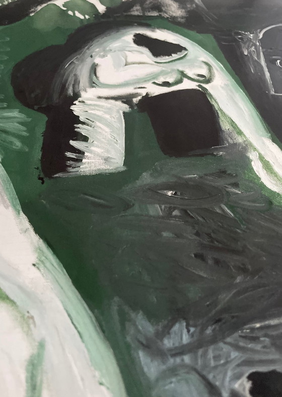 Image 1 of Pablo Picasso, (1881-1973), Le dejeuner sur L'herbe, Mittagessen im Grünen, 1961, copyright Pablo Picasso/VISDA