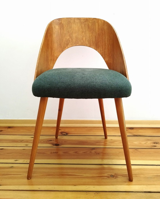 Image 1 of Ein Satz von vier Stühlen, entworfen von Antonín Šuman für die tschechoslowakische Tatra-Fabrik