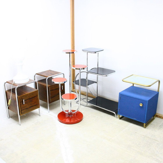 Image 1 of Alter Beistelltisch Modell H-54 von J. Halabala für Up Zavody