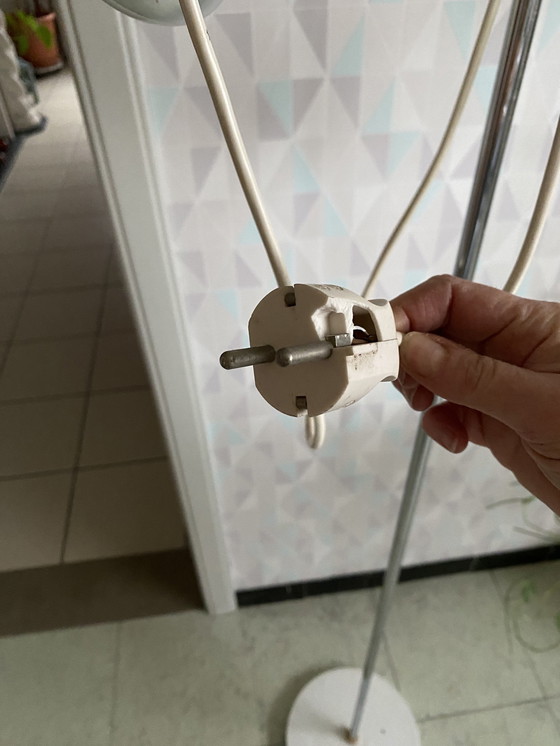 Image 1 of Vintage Chrom Stehleuchte Kaiser Leuchten