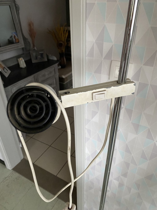 Vintage Chrom Stehleuchte Kaiser Leuchten